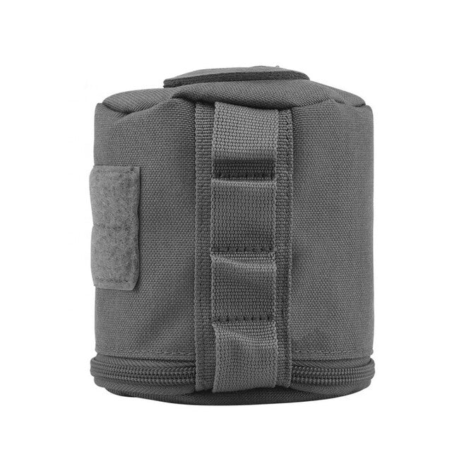 Leguon Nomad Roll borsa per conservare il rotolo di carta, nera
