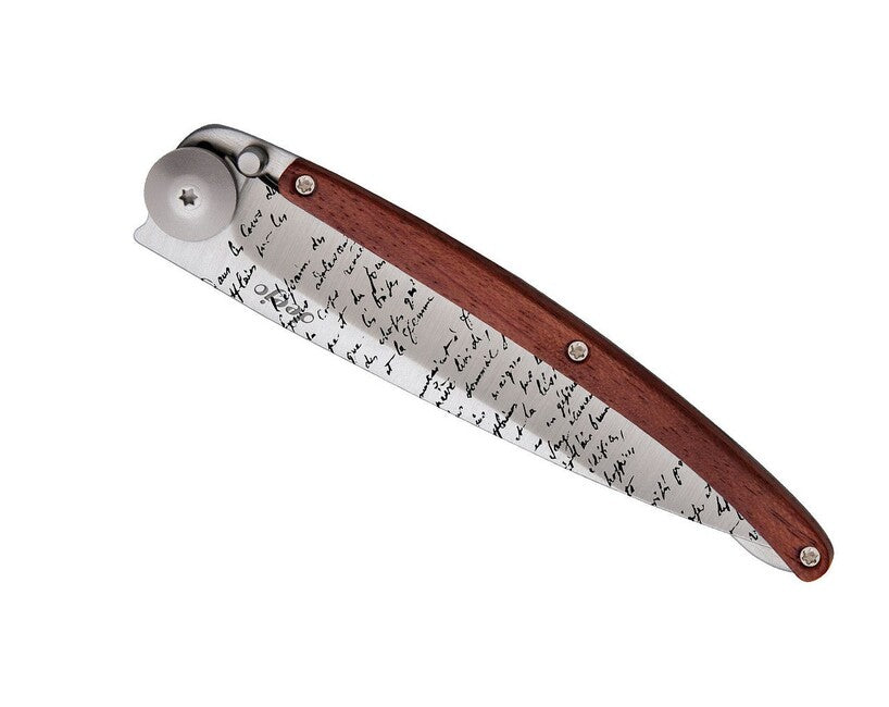 Deejo Coralwood Manuscript coltello per tatuaggi