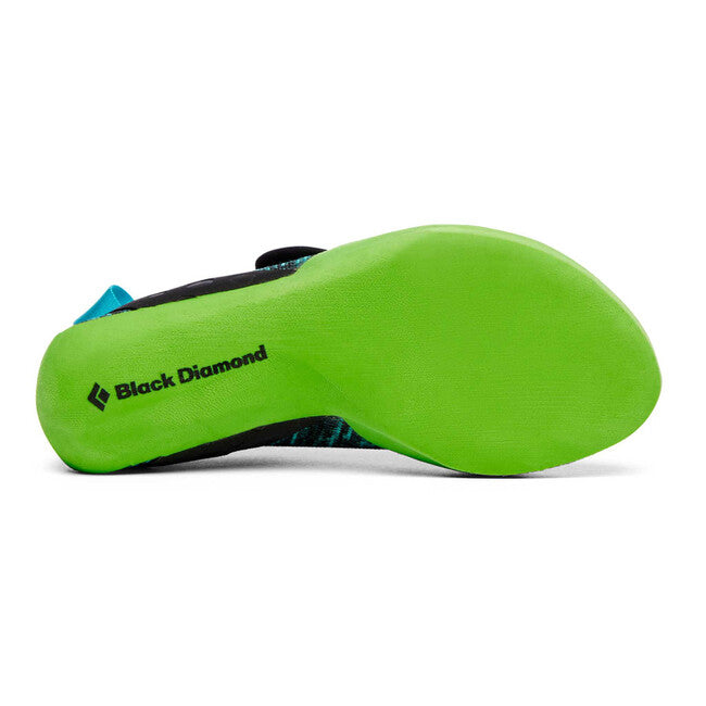 Black Diamond Momentum scarpe da arrampicata, verde invidia