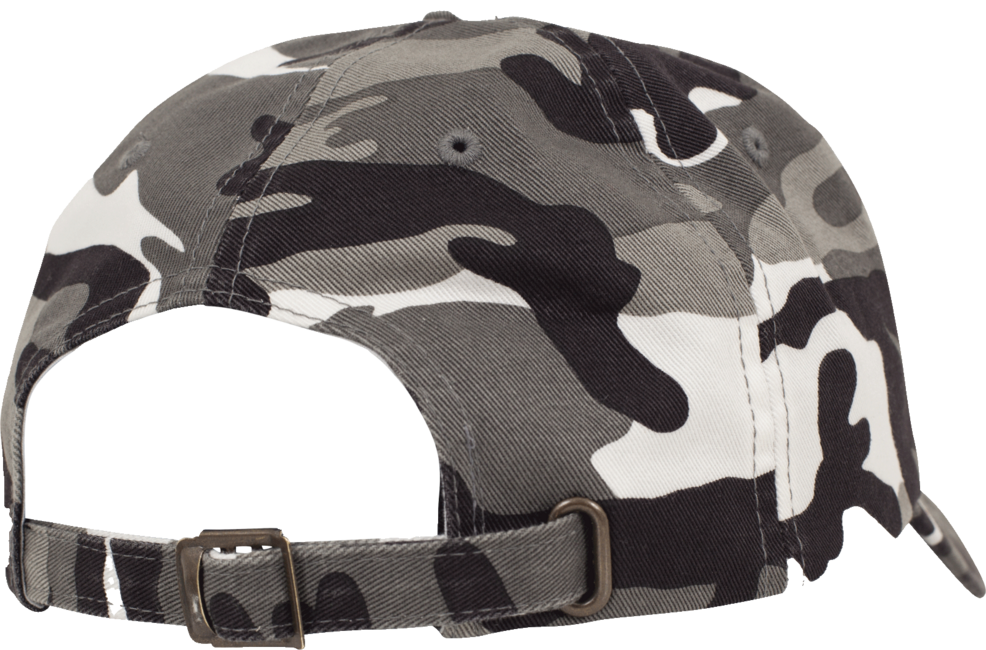 Brandit Low Profile Camo cappello con effetto lavato, urbano