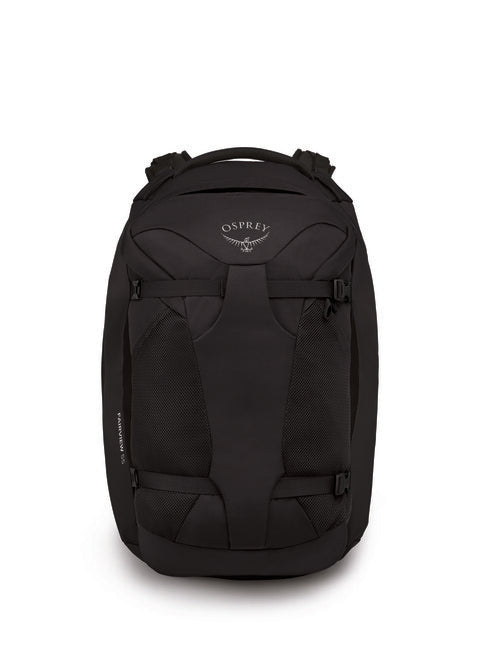 Osprey Fairview 55 II zaino da viaggio, nero