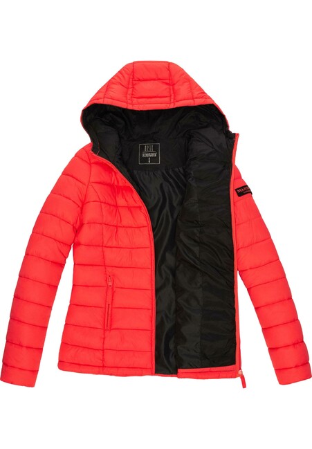 Navahoo Lucy giacca transitoria da donna, corallo neon