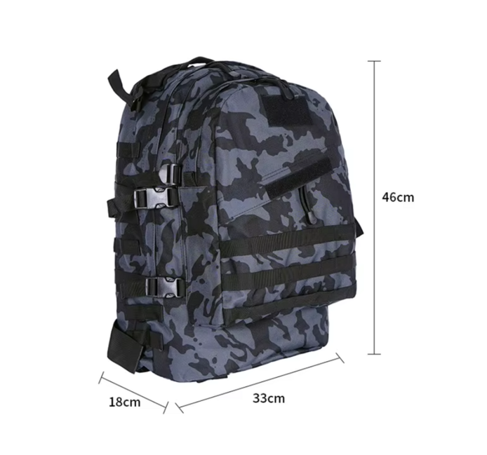 DRAGOWA Tactical Zaino, fg