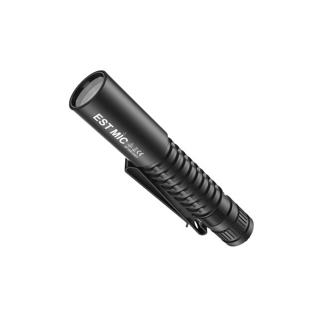 Speras EST MIC torcia led tattica a contatto, nera