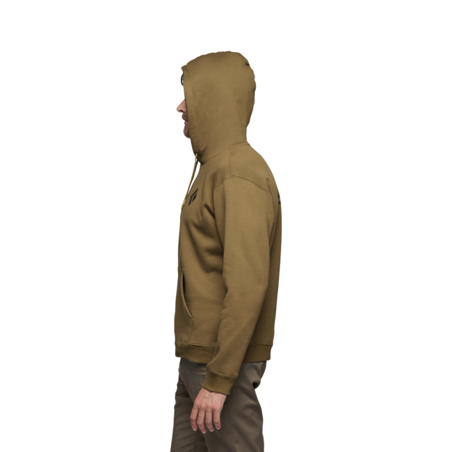 Black Diamond Equipment for Alpinists Women's Men's Hoodie, Dark Curry