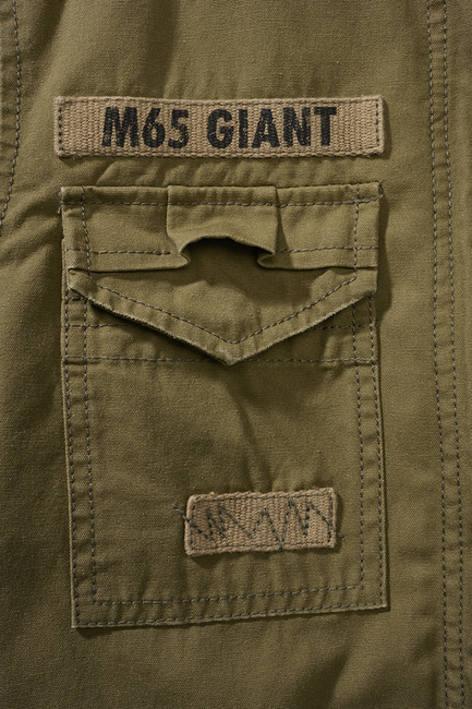 Brandit M65 Giant Μπουφάν Γυναικείο, Λαδί