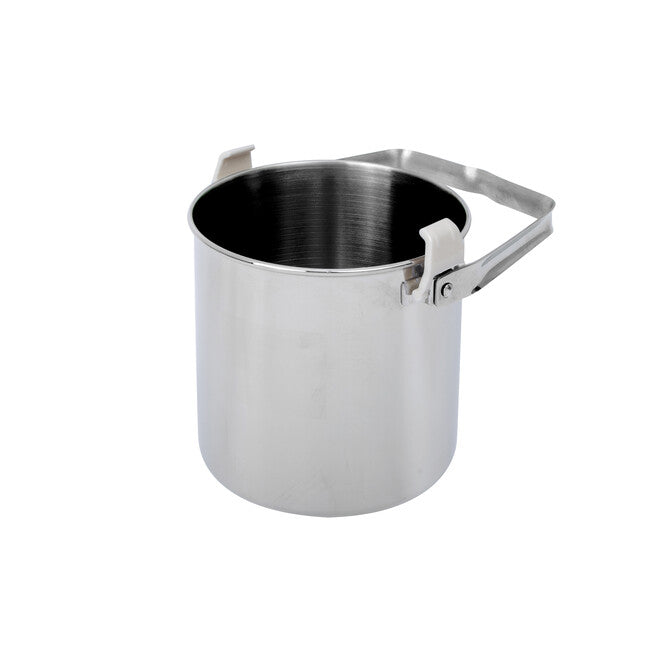 BasicNature Billy Can pentola in acciaio inox 2 l