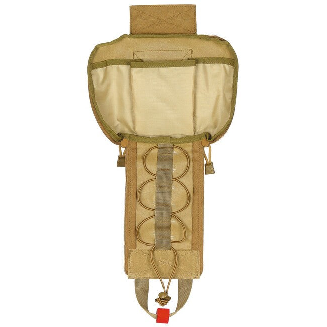 MFH Marsupio per kit di pronto soccorso MOLLE IFAK, marrone coyote