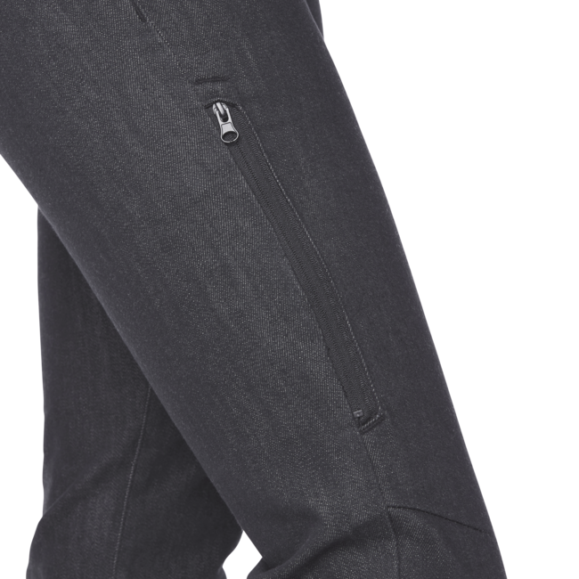 Black Diamond Mission Wool Denim jeans, grigio scuro