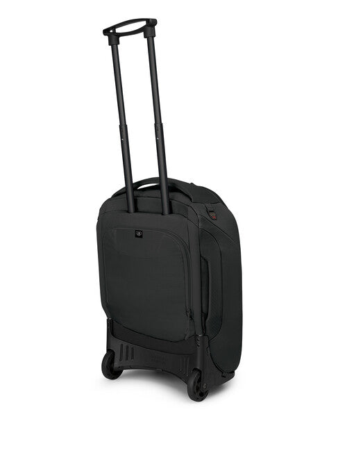 Osprey Shuttle borsa da viaggio con ruote 45, nera