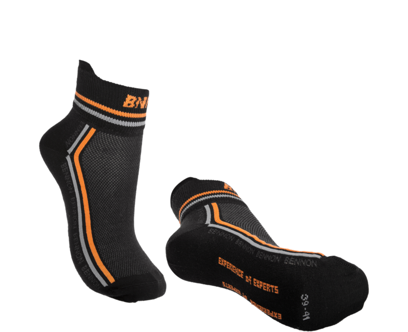BENNON Trek Sock Summer calze, nere