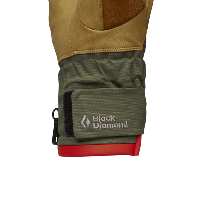 Black Diamond Progression Mitts guanti invernali, noci naturali