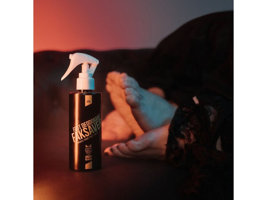 Angry Beards Faksaver Big Foot αποσμητικό ποδιών 50 ml