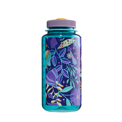 Nalgene WM Sustain bottiglia 1 L, funghi botanici