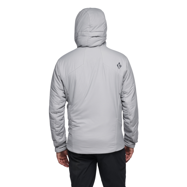 Black Diamond First Light Stretch felpa da uomo, peltro