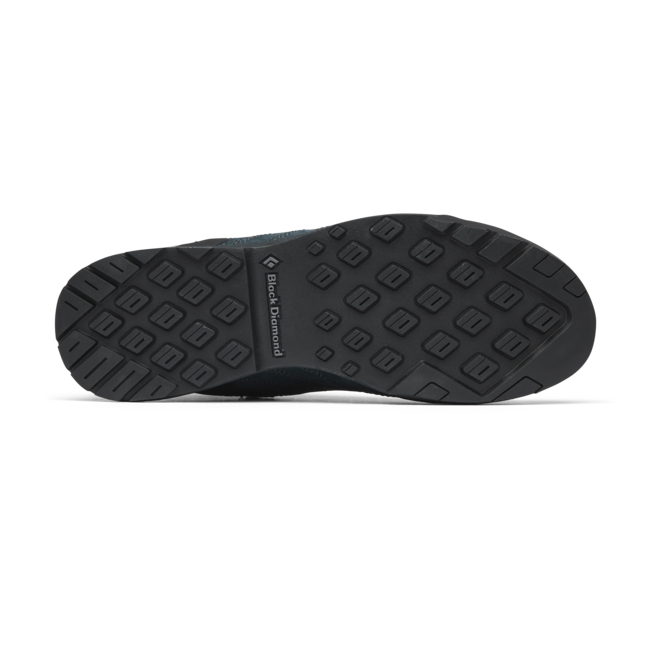 Black Diamond Mission Mid waterproof approach stivali in pelle, roccia rossa eclissi