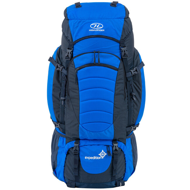 Highlander Expedition zaino 85 L, blu