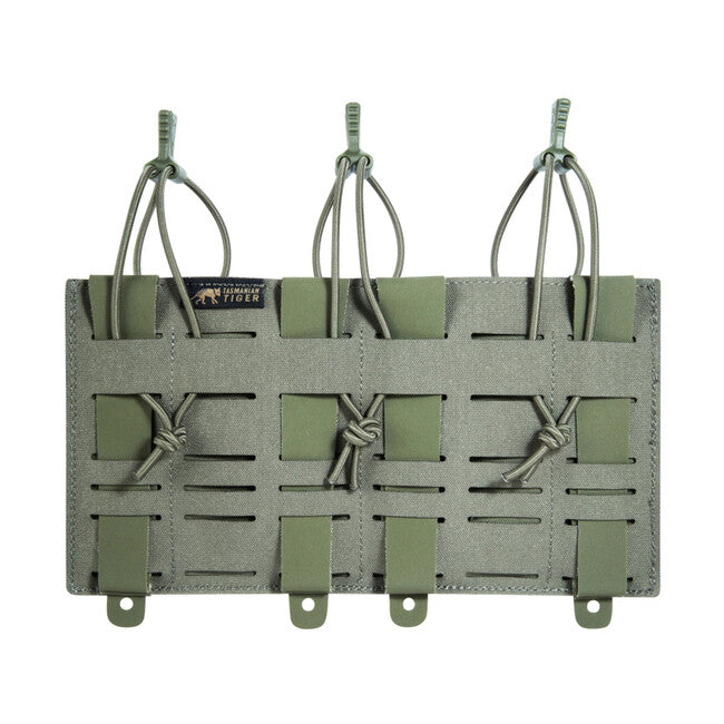 Tasmanian Tiger Porta Caricatore 3 SGL Mag Pouch BELMKIIIIRR, stone grey olive