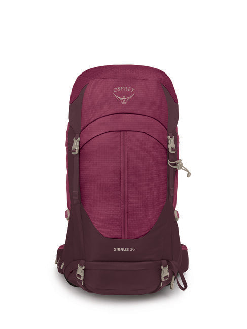 Osprey Sirrus 36 zaino da trekking, elderberry purple/chiru tan