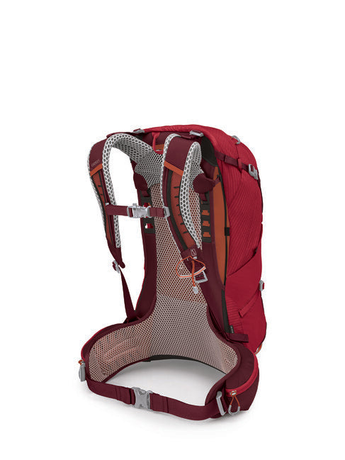 Osprey Stratos 24 zaino da trekking , poinsettia red