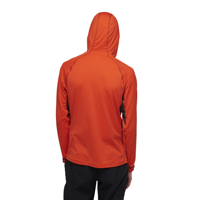 Black Diamond Alpenglow Pro felpa uomo, ottanio