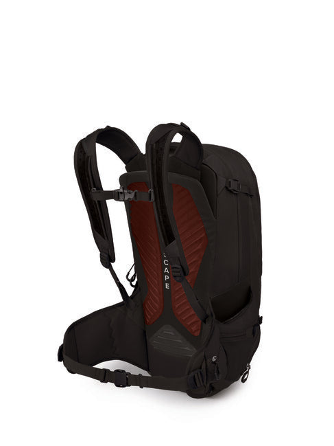 Osprey Escapist 25 zaino, nero