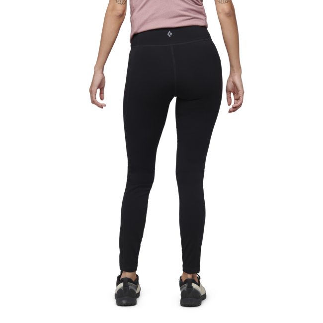 Black Diamond Sessions leggings da donna, nero