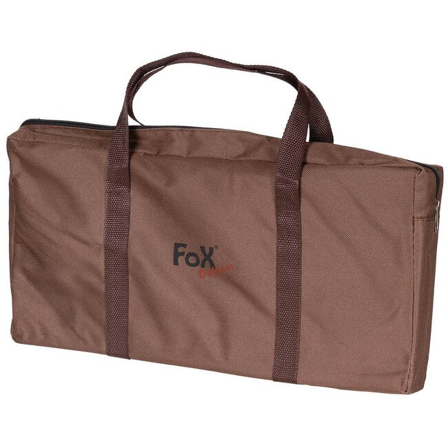 Fox Outdoor Folding Grill Large Stainless Steel