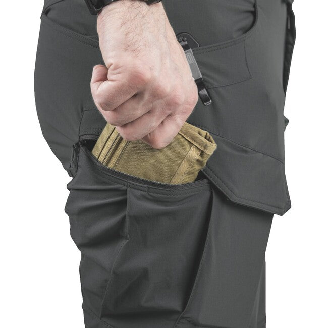 Helikon-Tex OTS 11 pantaloncini tattici da esterno - VersaStretch Lite - grigio ombra