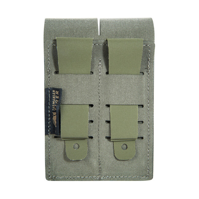 Tasmanian Tiger Dbl Pistol MagpouchMKIIIrr custodia per caricatori, stone grey olive