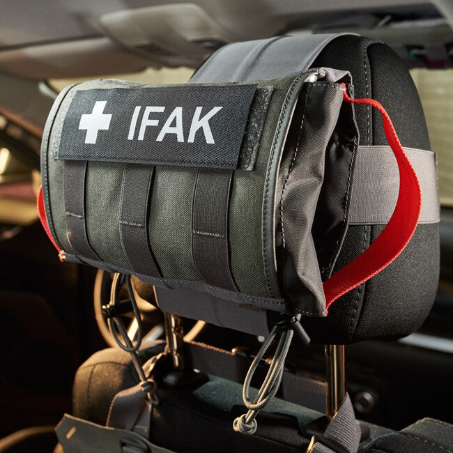 Tasmanian Tiger Marsupio di primo soccorso Head Rest IFAK, oliva