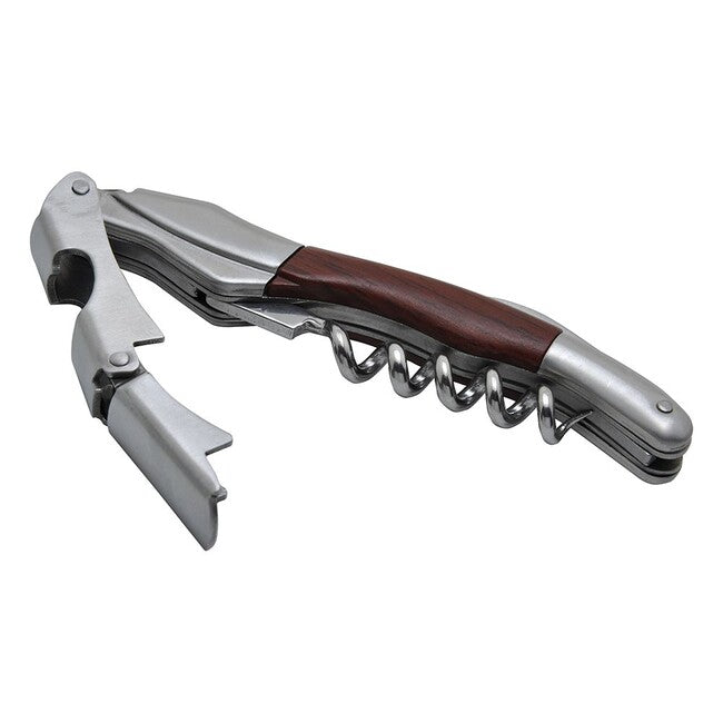 Laguiole DUB507 coltello da cameriere professionale con manico in resina (imitazione palissandro)