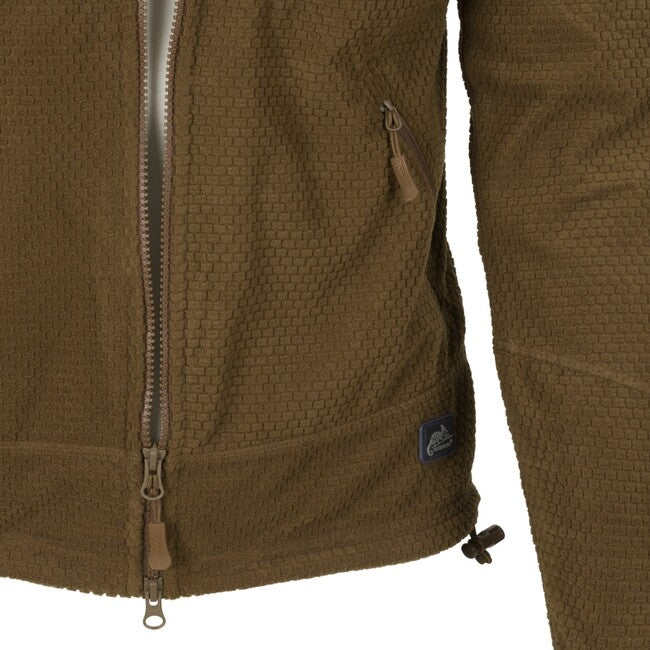 Helikon-Tex Alpha Tactical giacca in pile, blu navy