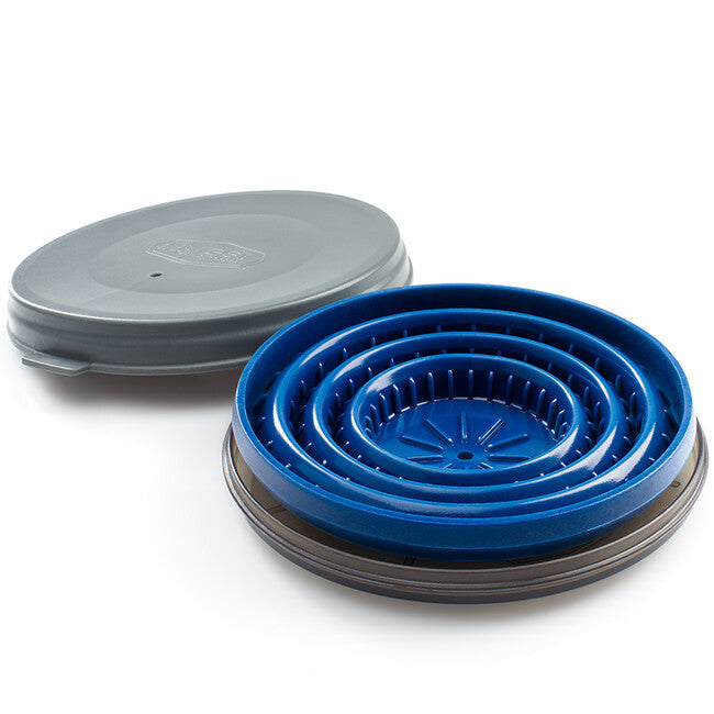 GSI Outdoors JavaDrip caffettiera pieghevole, blu