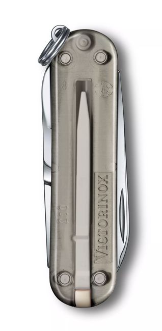 Victorinox Classic SD coltello tascabile Trasparente, grigio