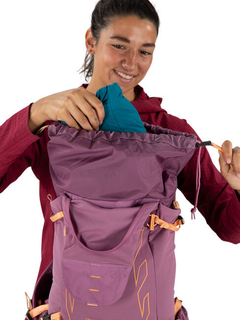 Osprey Tempest Velocity 20 zaino da trekking, pashmina/melon