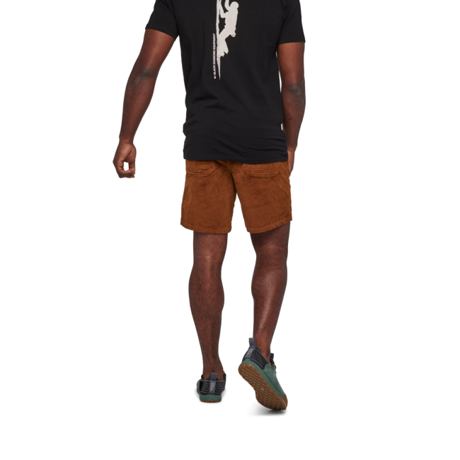 Black Diamond Dirtbag pantaloncini da uomo, marrone corteccia