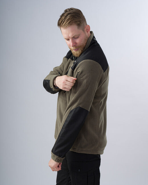 Pentagon Nestor Tactical giacca in pile, grigio scuro