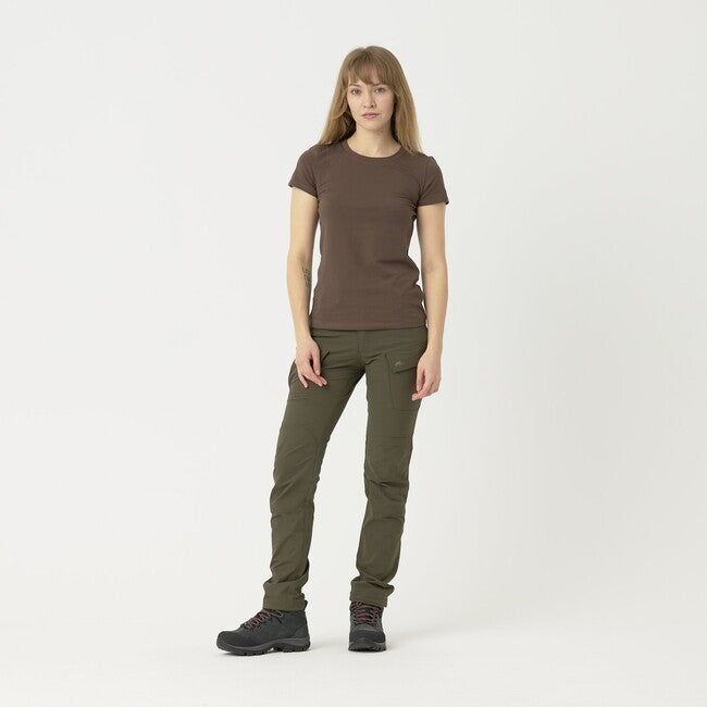 Helikon-Tex T-shirt organica sottile da donna, nero