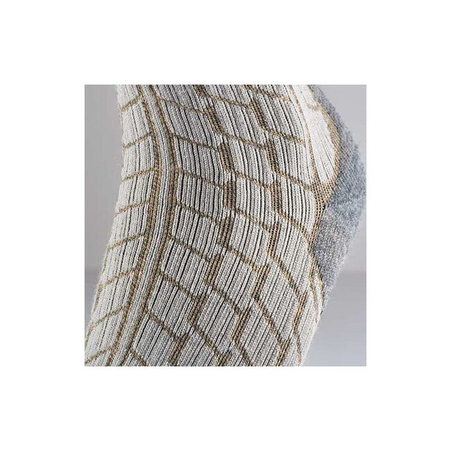 Therm-ic Calze da trekking da donna, beige/grigio