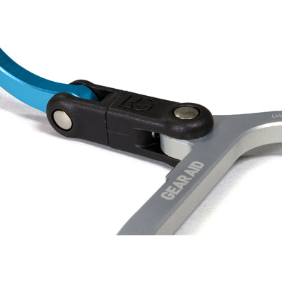 Gear Aid Moschettone blu M