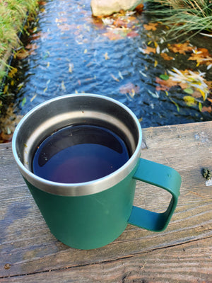 Origin Outdoors Stainless Steel Thermal Mug, 0.35L, Green
