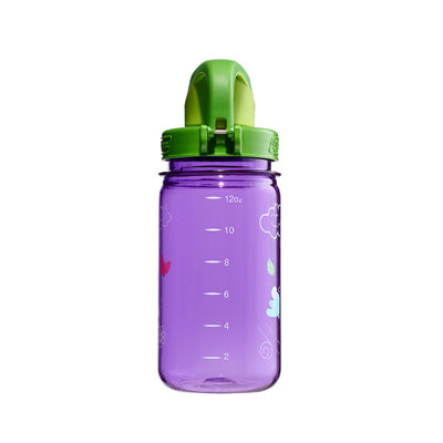 Nalgene Grip-n-Gulp borraccia per bambini 0,35 l , viola jackalope