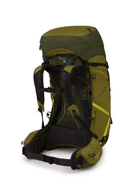 Osprey Atmos AG LT 65 zaino da trekking, scenic valley/green peppercorn