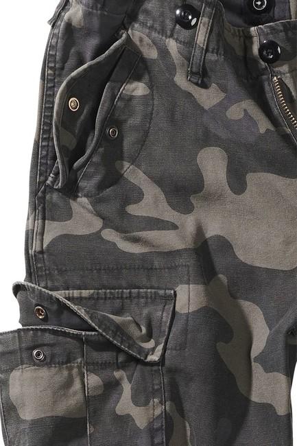Brandit M-65 pantaloni da donna, darkcamo