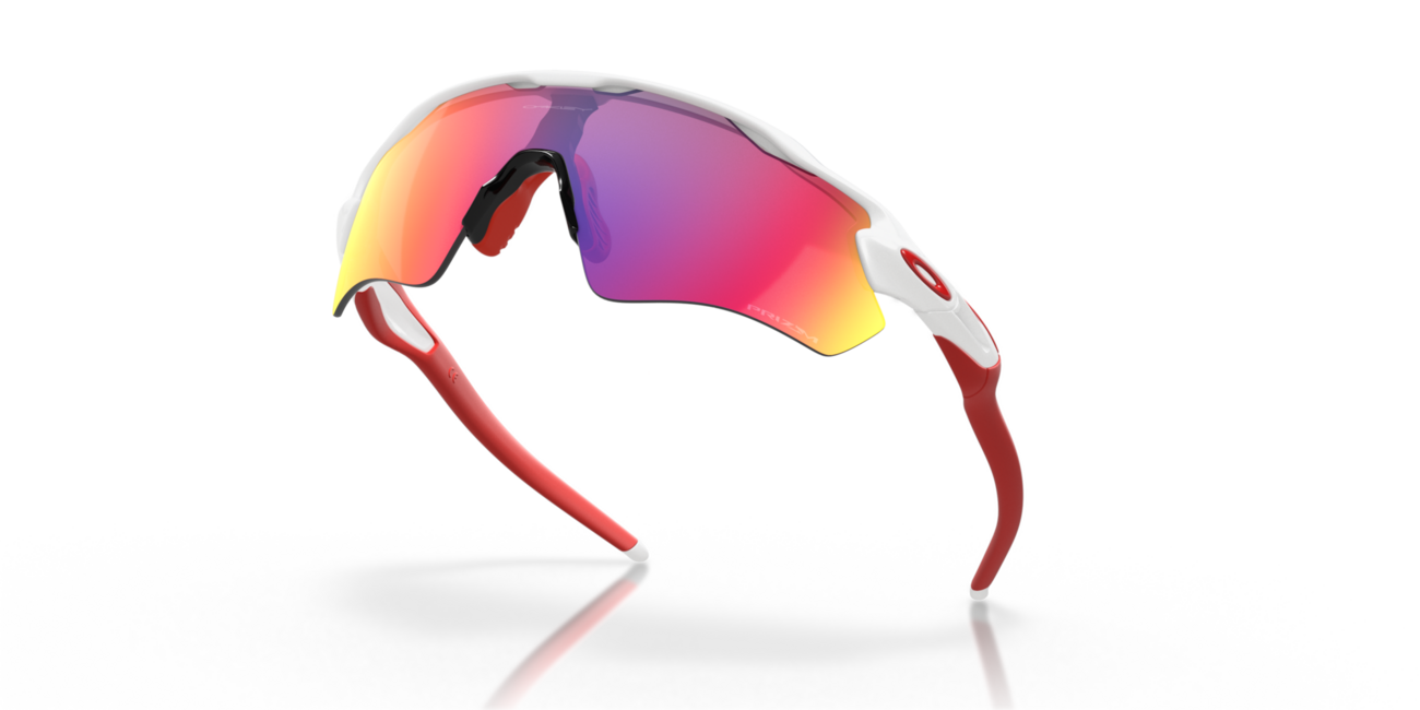 Oakley RADAR EV PATH Γυαλιά Ηλίου με Σκελετό Polished White και Φακούς Prizm Road