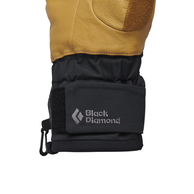 Black Diamond Legend guanti in pelle, naturale-antracite
