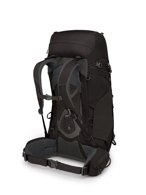 Osprey Kestrel 48 zaino da trekking, nero