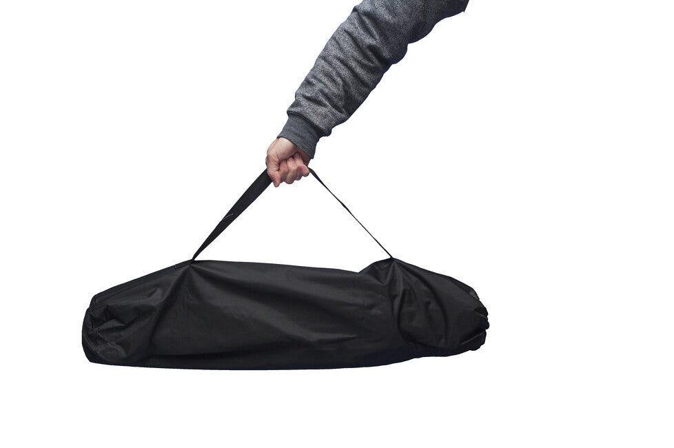 BasicNature Comfort sedia da viaggio, nero