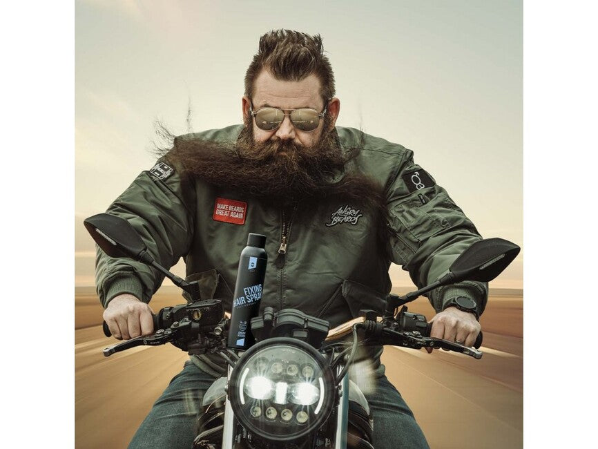 Angry Beards Hairy Styles lacca fissante per uomini 300 ml